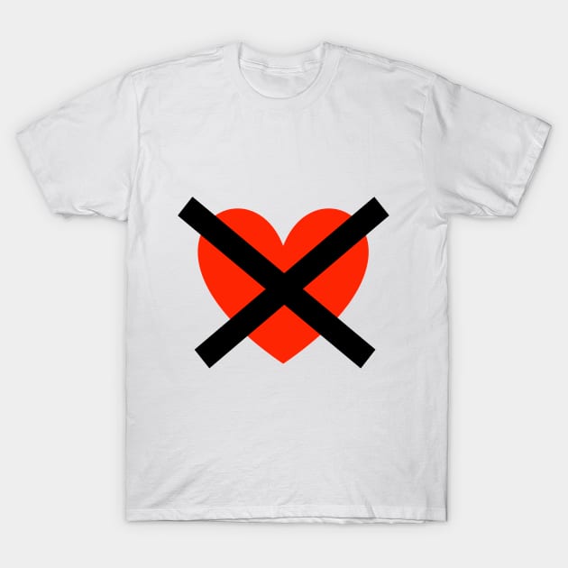 Without love - CXG T-Shirt by saraalhaj